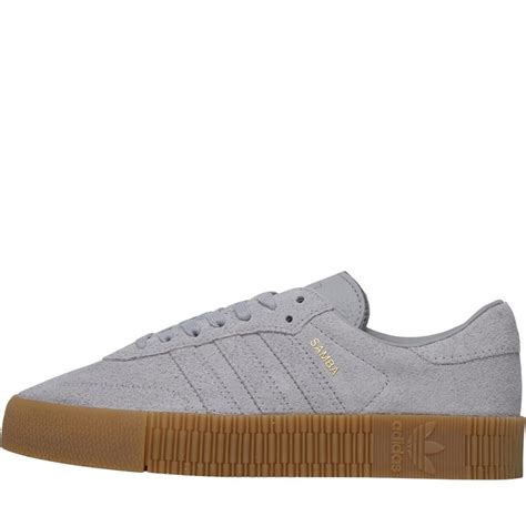 adidas sneakers lichtgrijs dames leer